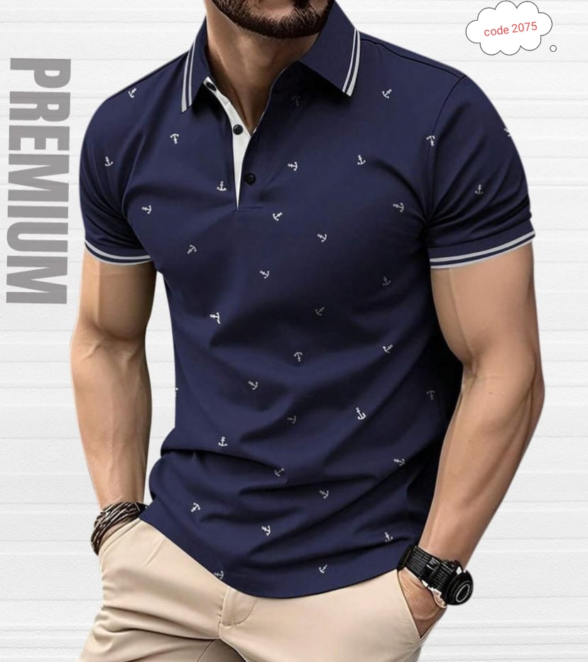 Premium quality polo T shirt for Men's code 2075