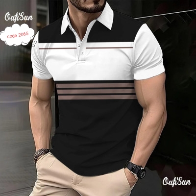 Premium quality polo T shirt for Men's code 2065