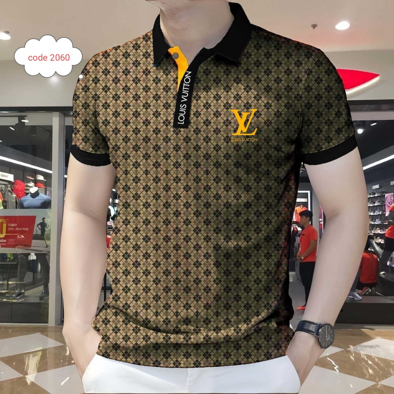 Premium quality polo T shirt for Men's code 2060
