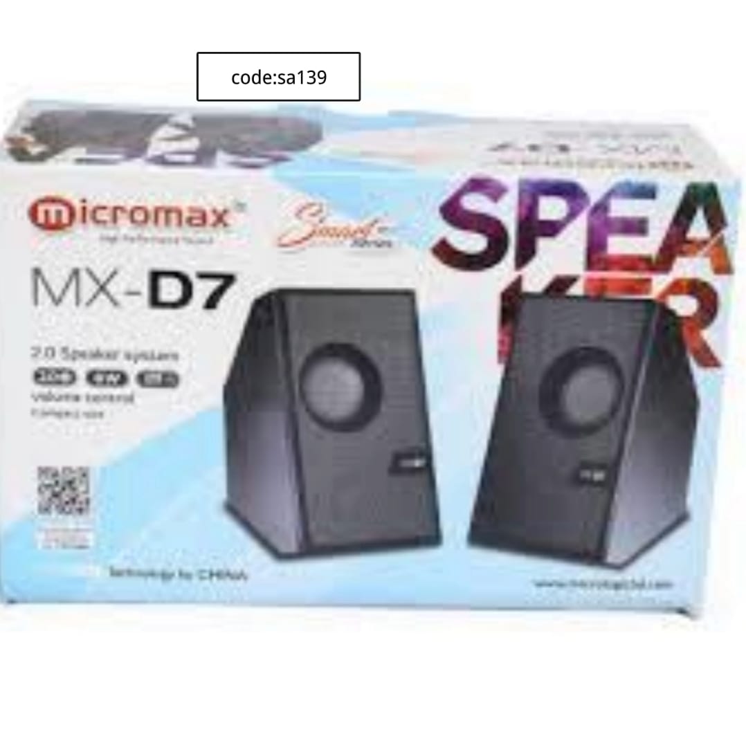 Micromax MX-D7 code Sa 139