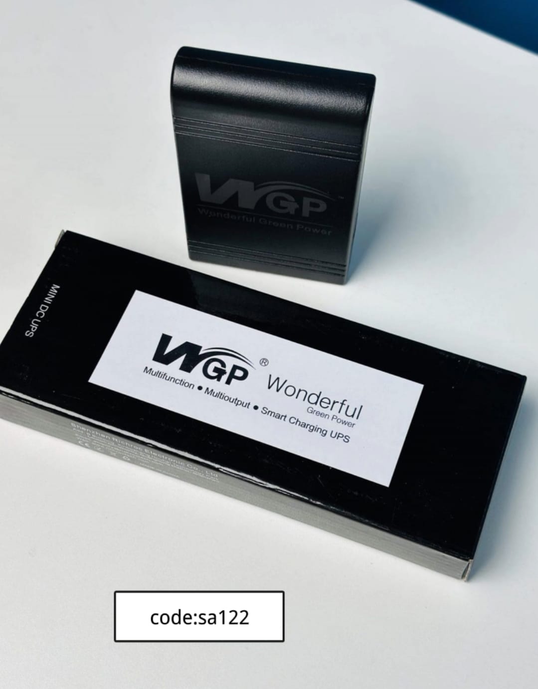 WGP Mini UPS 🔋⚡code sa 122