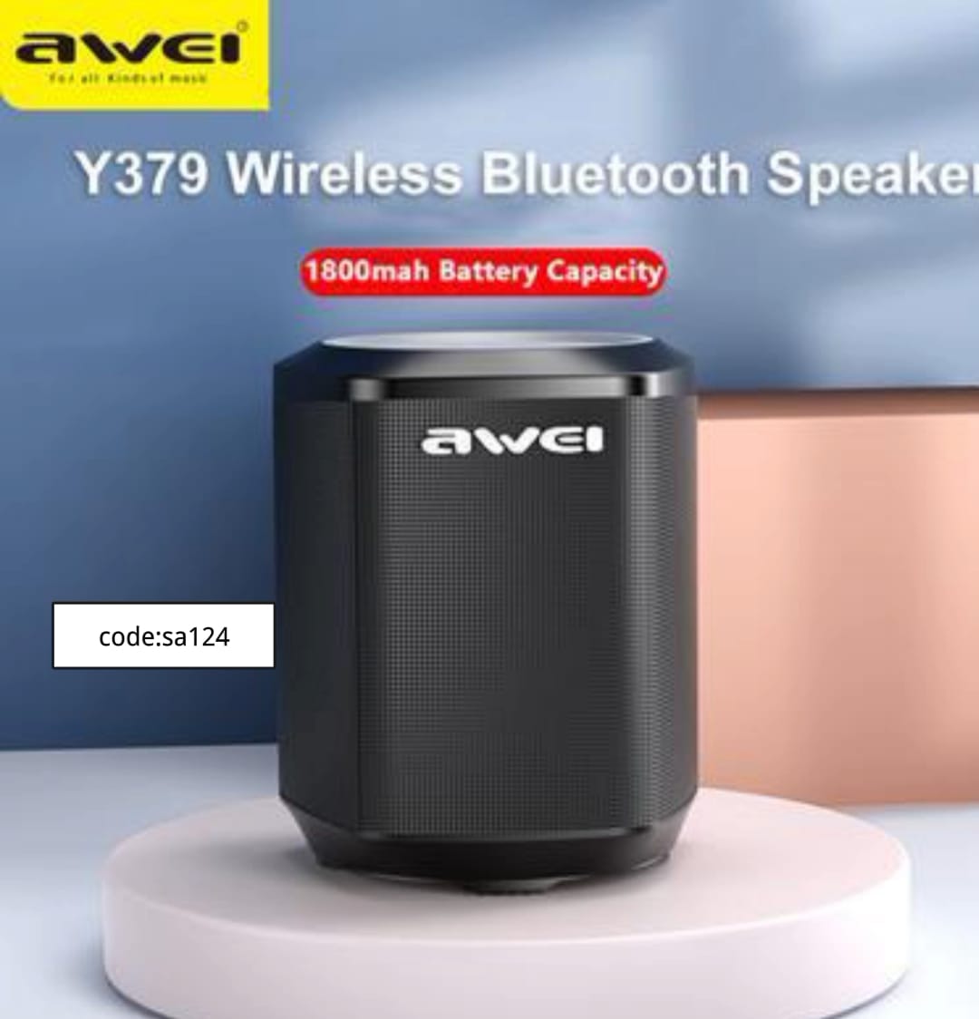 Awei Y379 Speaker code Sa 224