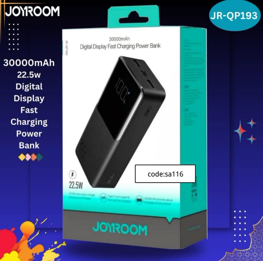 JR-QP193 Power Bank code sa 116