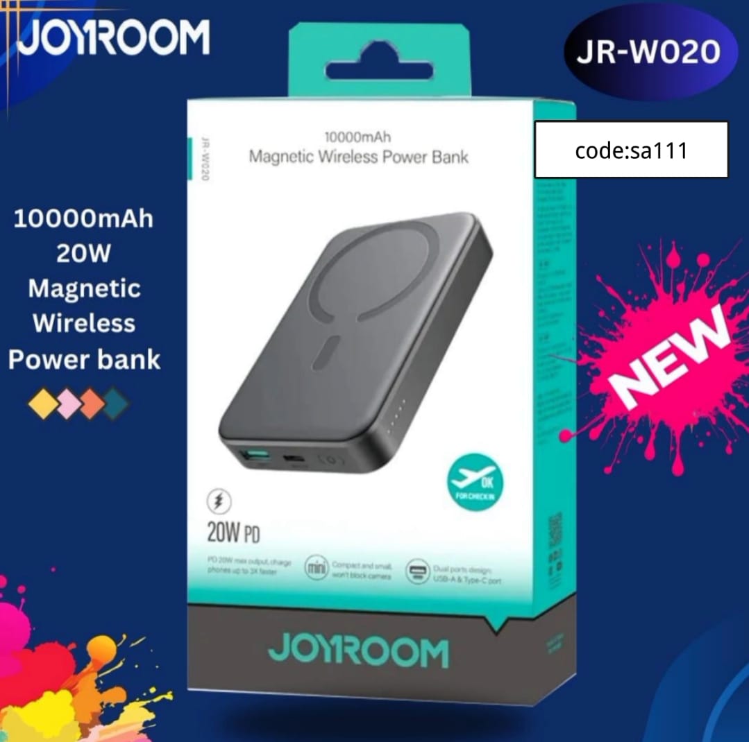 JR-W020 Power Bank code sa 111
