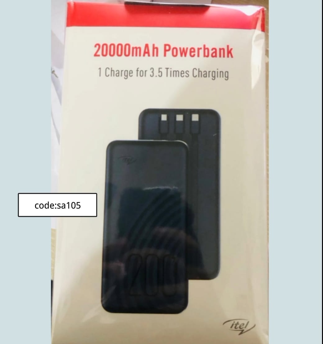 Star 200C – 20,000 mAh Power Bank code sa 105
