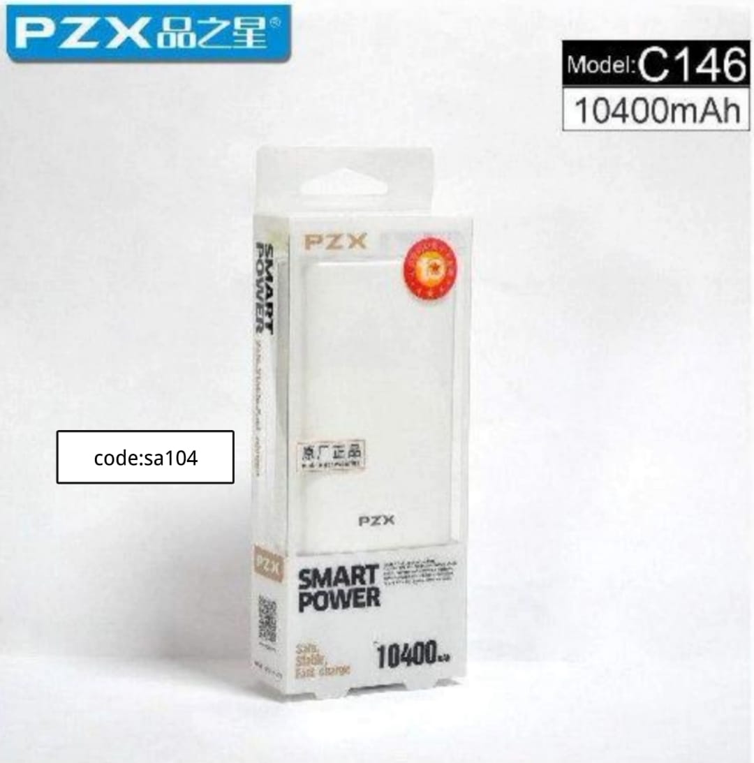 PZX C146 Power Bank (10400mAh) code Sa 104
