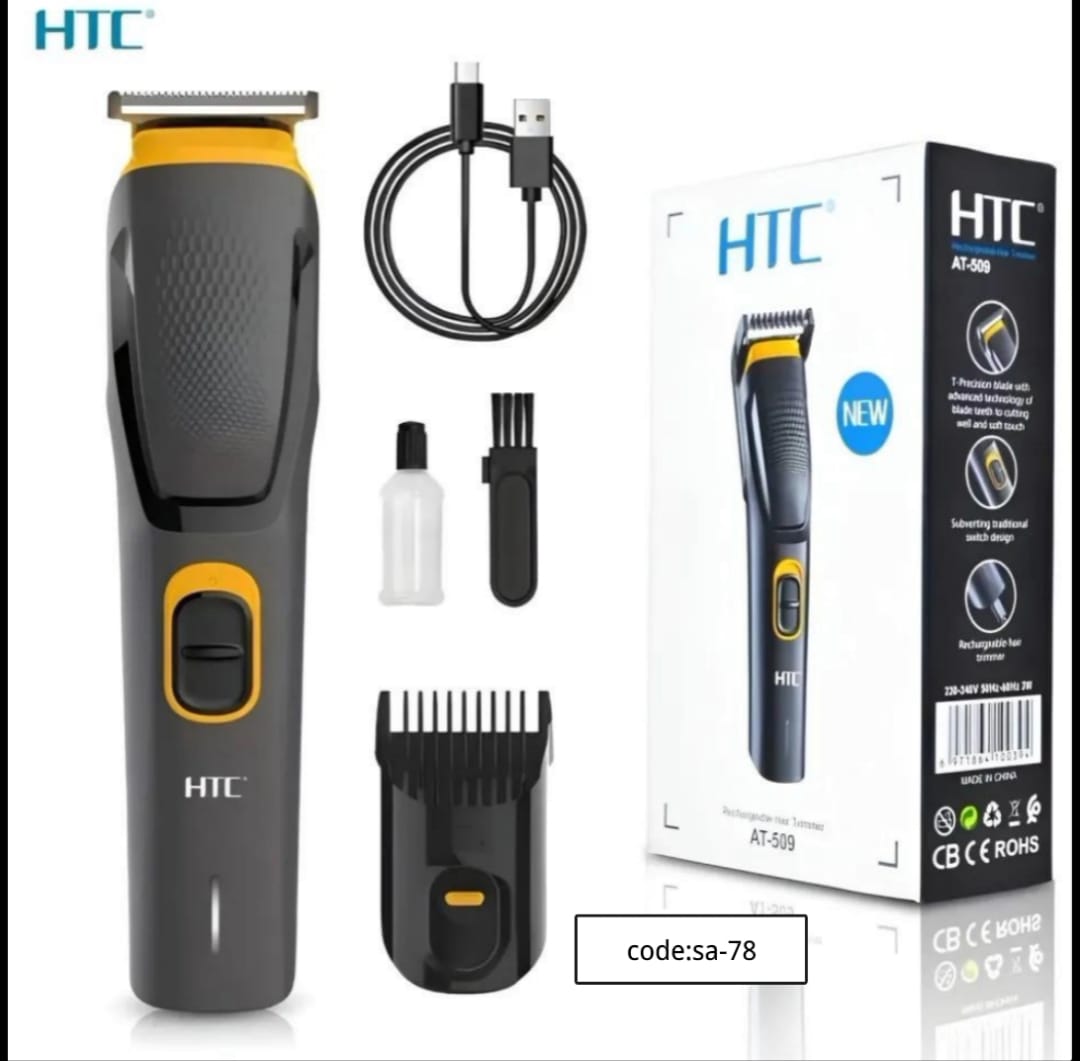 HTC AT-509 Hair & Beard Trimmer code Sa 78