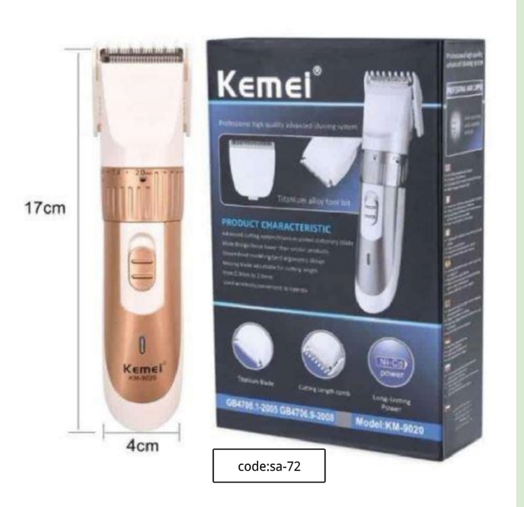 Kemei KM-9020 Beard & Hair Trimmer code Sa 72