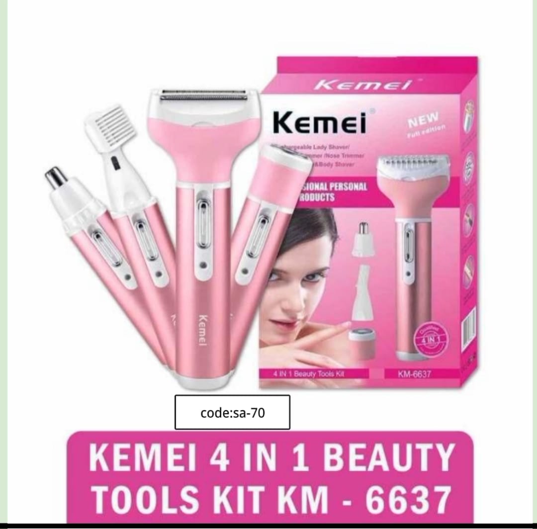 Kemei KM-6637 code Sa 70