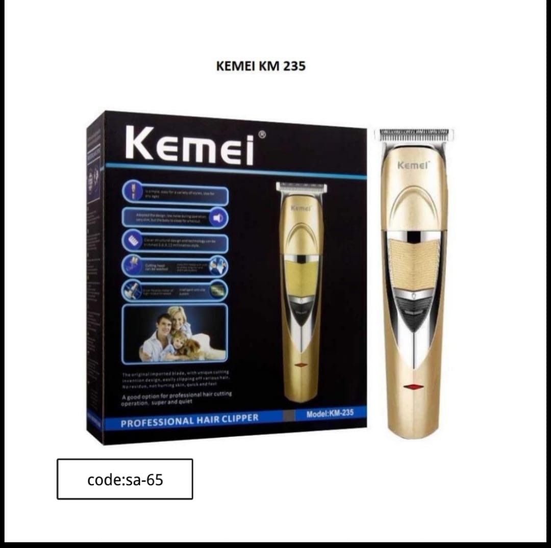 Kemei KM-235 Trimmer code sa 65