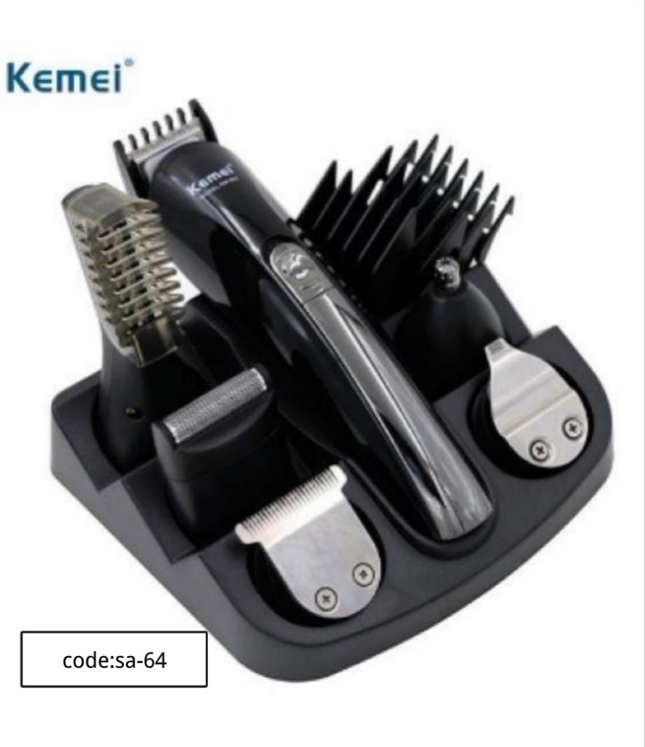 Kemei KM-600 11-in-1 Grooming Kit code sa 64