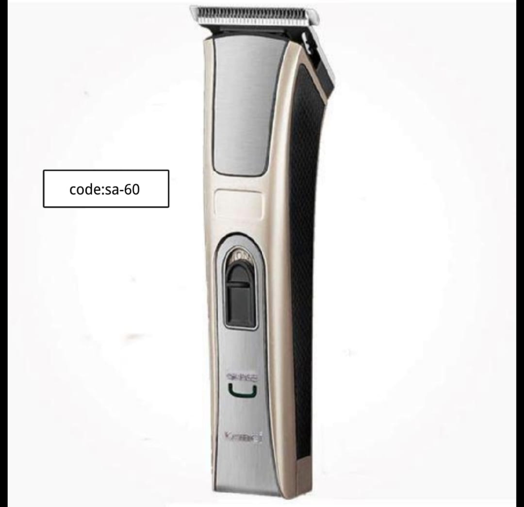 Kemei KM-5017 Rechargeable Hair & Beard Trimmer code 60
