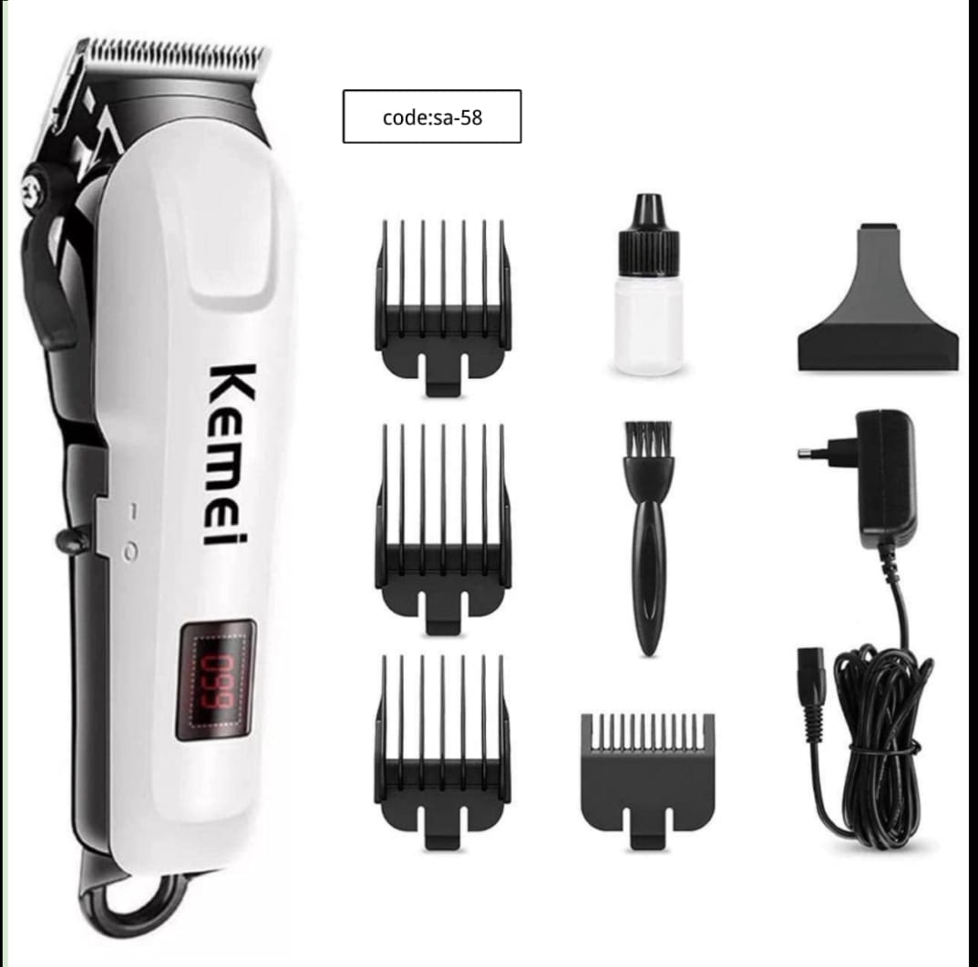 ✂️ Kemei KM-809A Rechargeable Trimmer –code 58