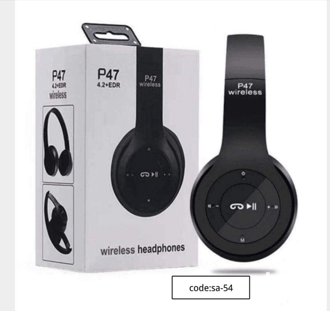 P47 Over-Ear Headphones code 54