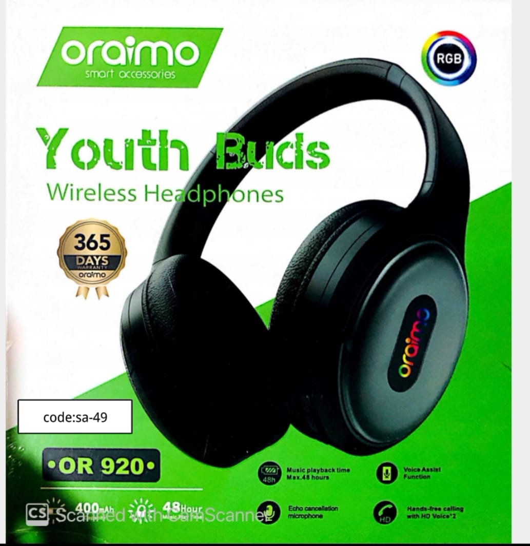 Hoco OR-920 TWS Wireless Earbuds 🎧