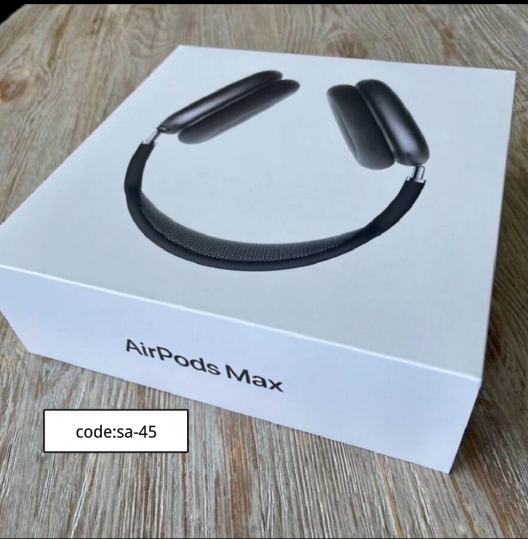 Apple AirPods Max – Premium Over-Ear Headphones code 45