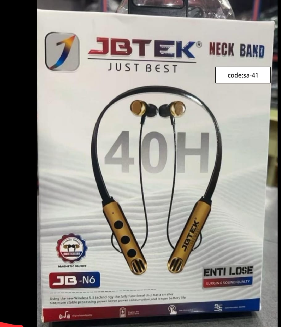 JBTEK KBN6 Neckband – code 41
