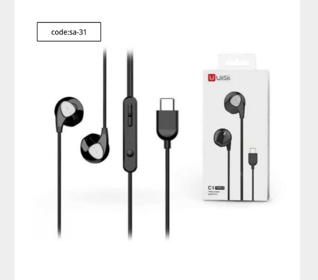 Uiisii CX Type-C In-Ear Earphones code 31
