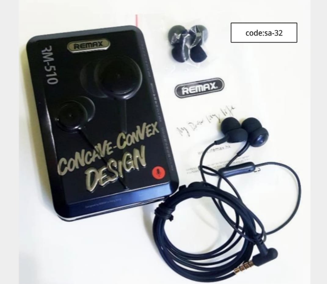 Remax RM-510 In-Ear Earphones code 32