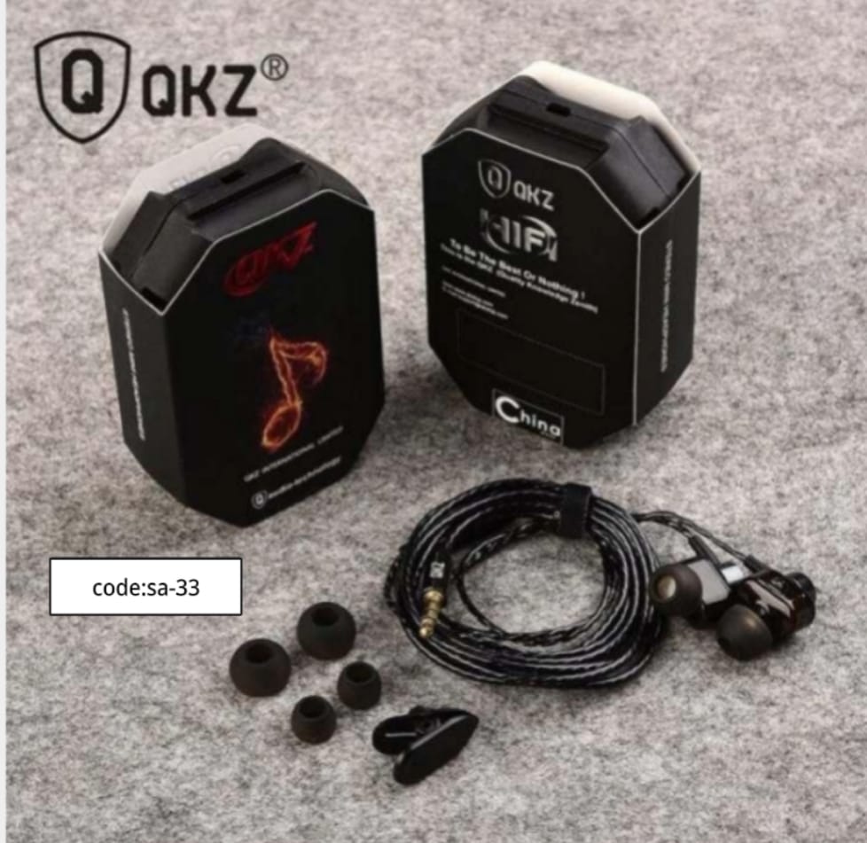 DM10 In-Ear Earphones code 33