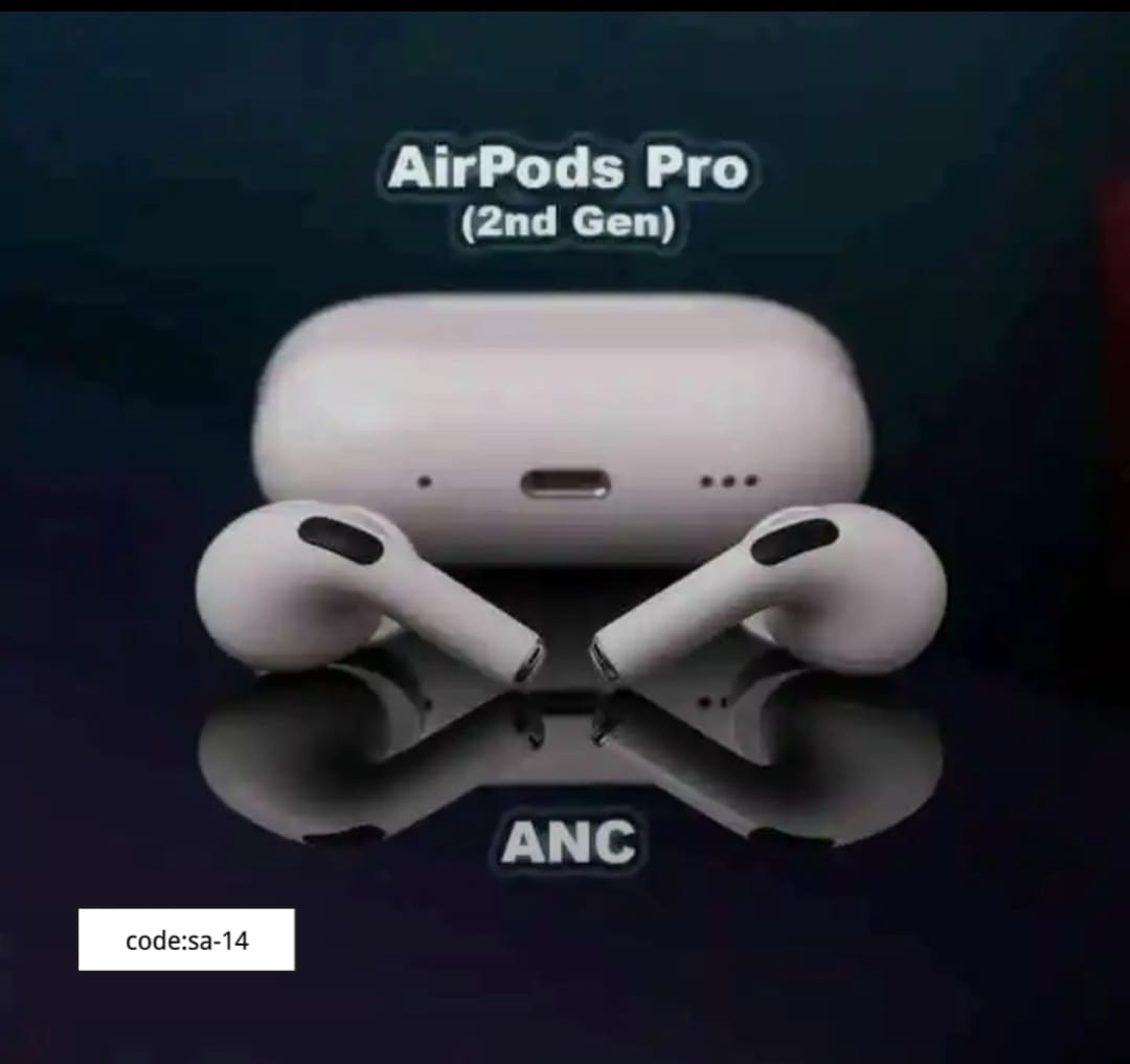 ANC Apple 2nd Generation Earbuds code Sa14