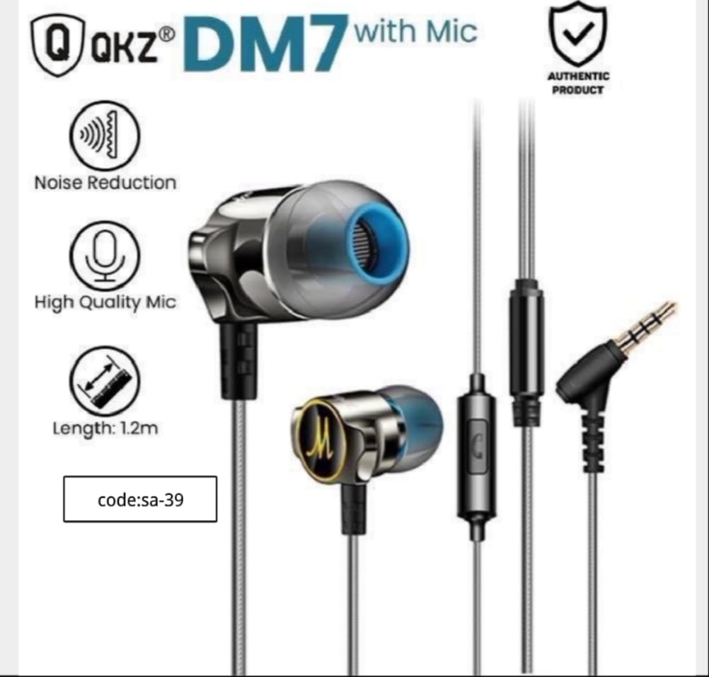 DM7 In-Ear Headphones –code 39