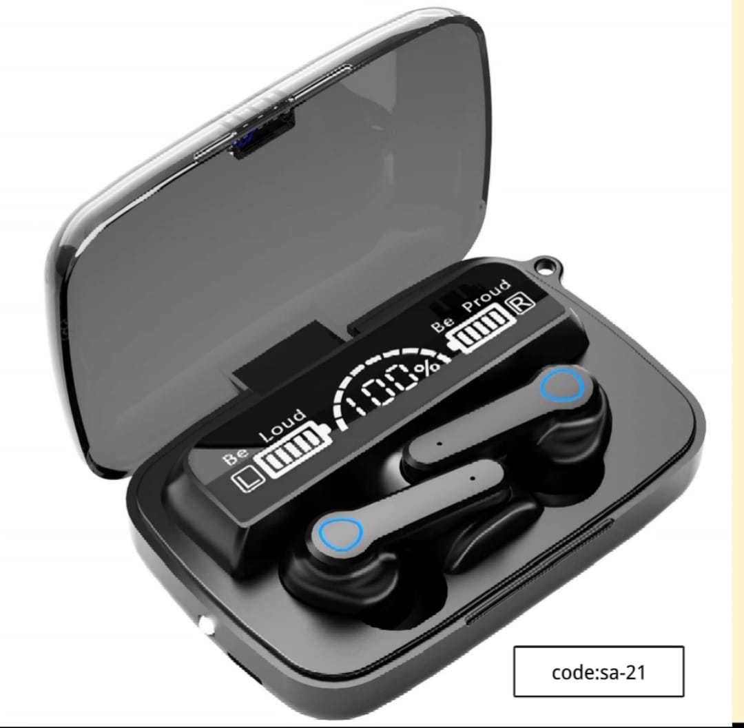 M19 TWS Earbuds code Sa 21