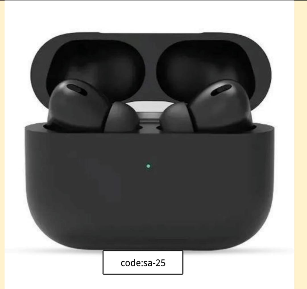 Apple 1st Generation Black Earbuds code Sa 25