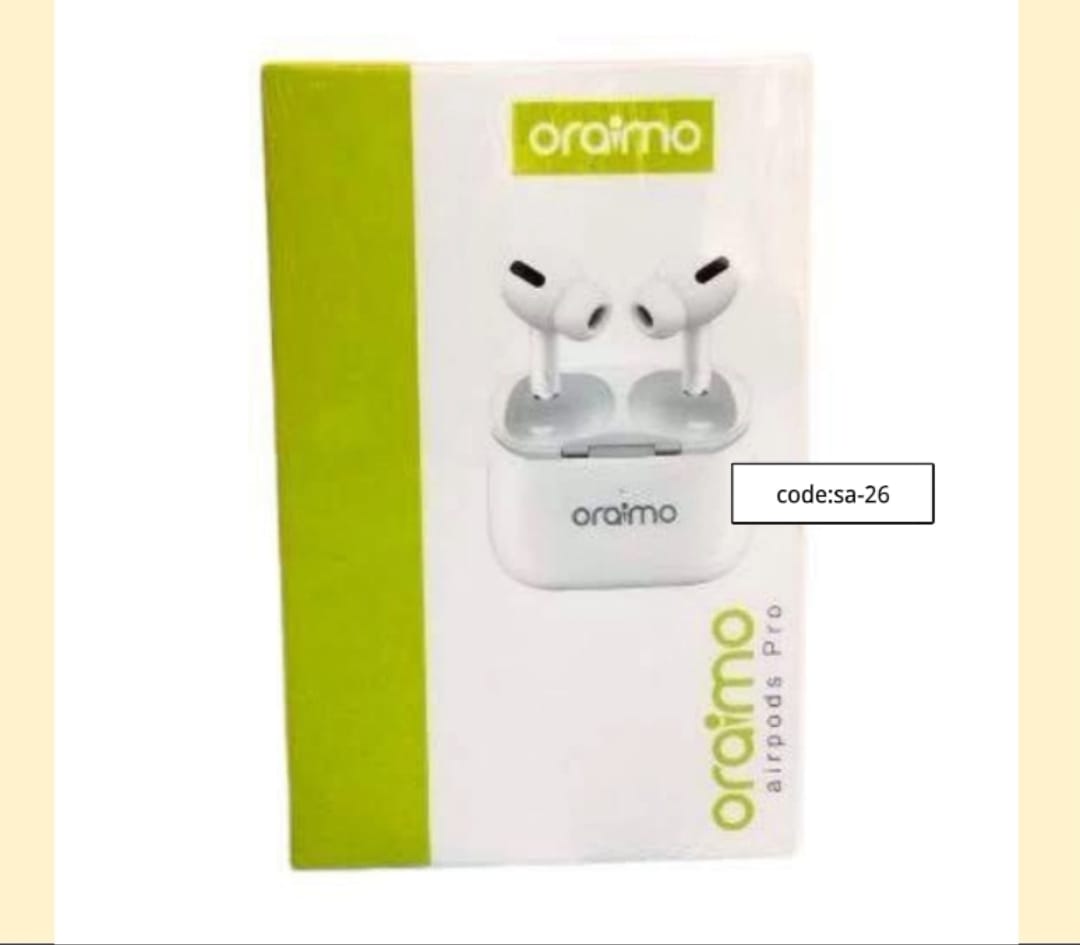 Oraimo EarPods Code Sa 26