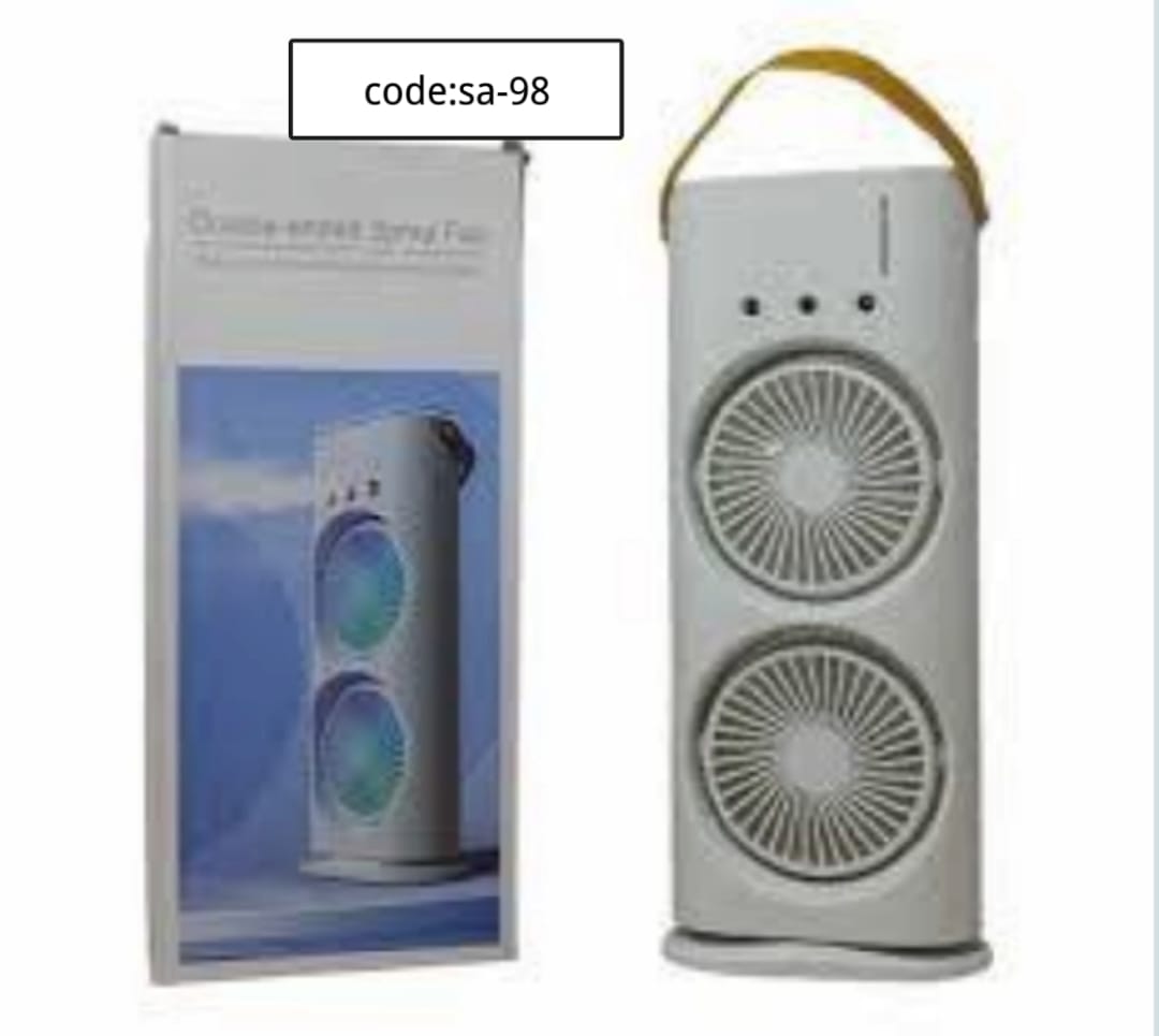 Double Ended Spray Fan code Sa 98