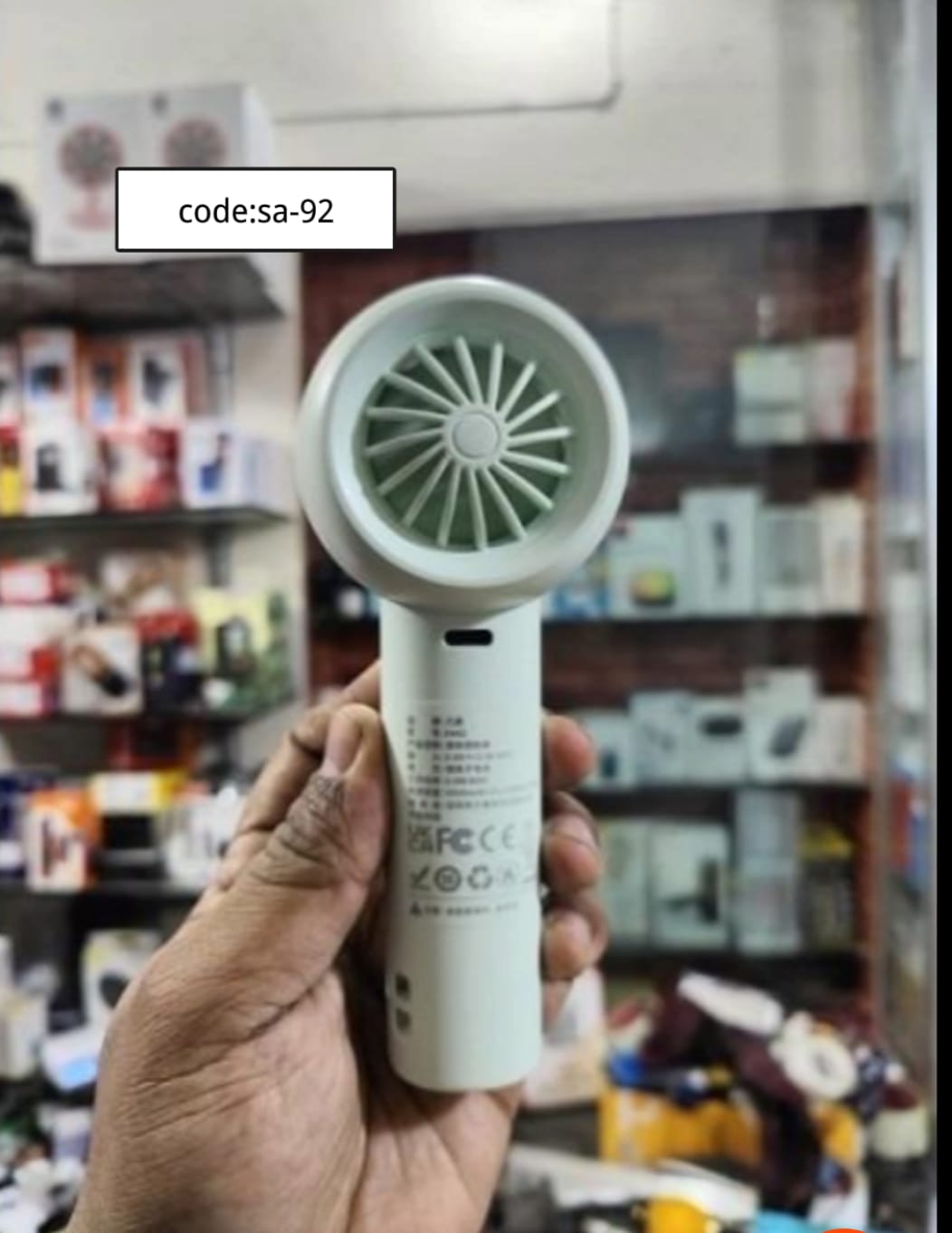 FA-42 Charging fan code sa 92