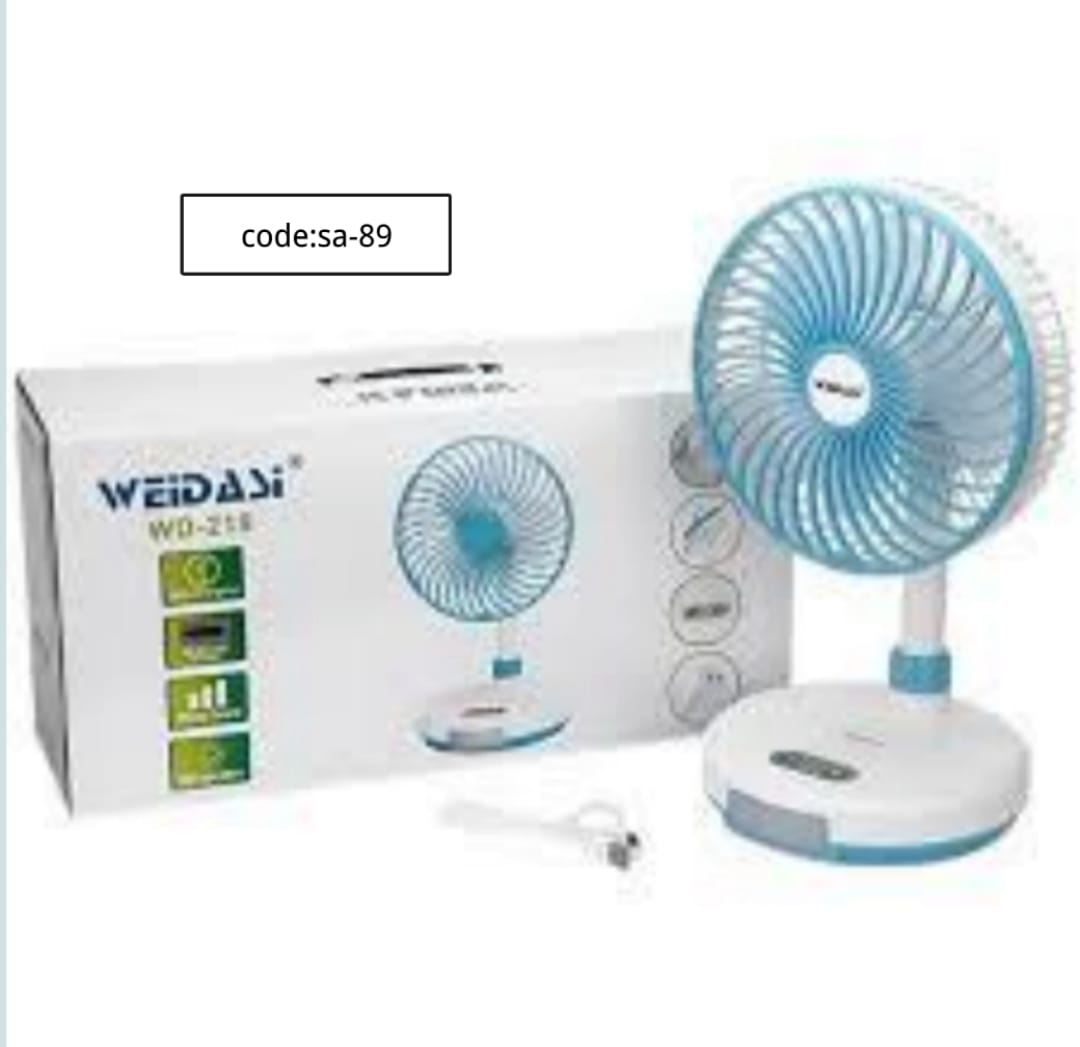 WD-219 Fan Charging Fan code sa 89