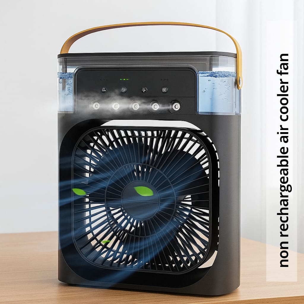 Mini💥 Non rechargeable air cooler fan Black
