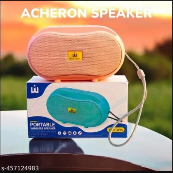 WUF-W15 Portable Wireless Speaker CODE: bb41t5G9Xf