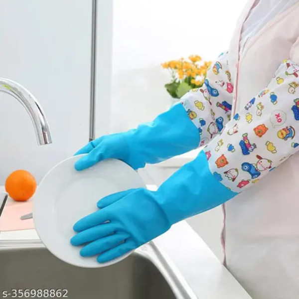 High Quality Silicone Dish Washing Kitchen Hand Gloves