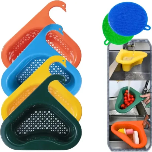 Drain Basket Kitchen Sink Drain