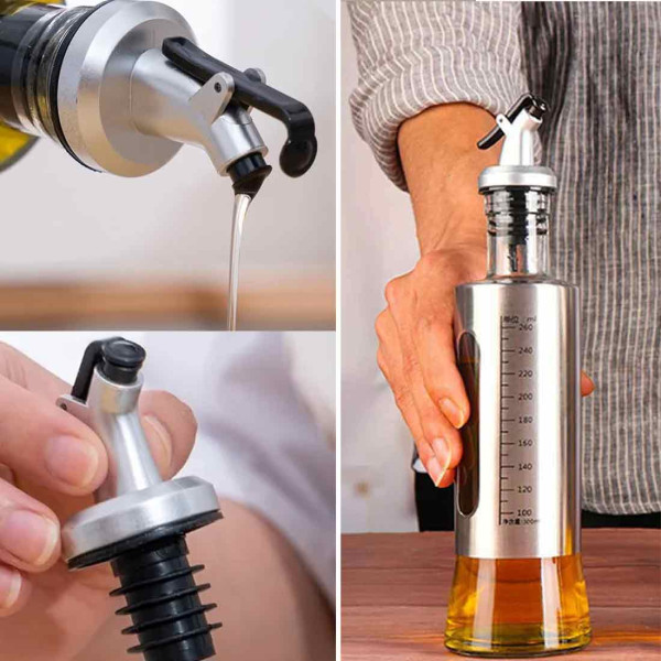 500 ML Glass Oil Control Oil Pot