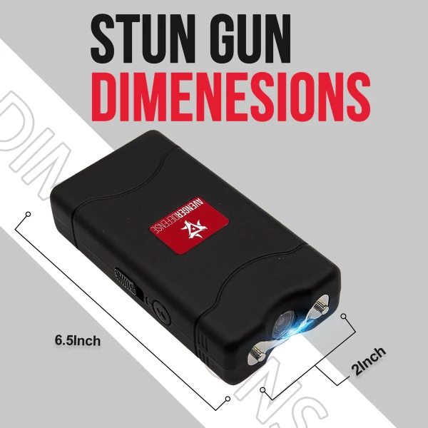 High Voltage Type 801 Self Defense Stun Gun