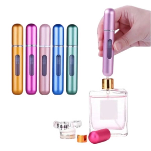 5ml Portable Mini Refillable Perfume Bottle