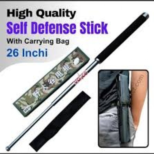 Self Defense Stick or Hand Pointer Extendable Telescopic Retractable Pointer