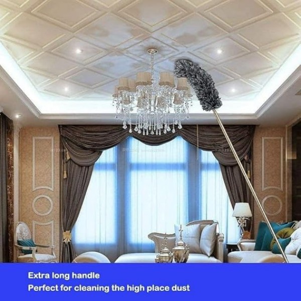 Cleaning Telescoping Ceiling Duster-8 Foot