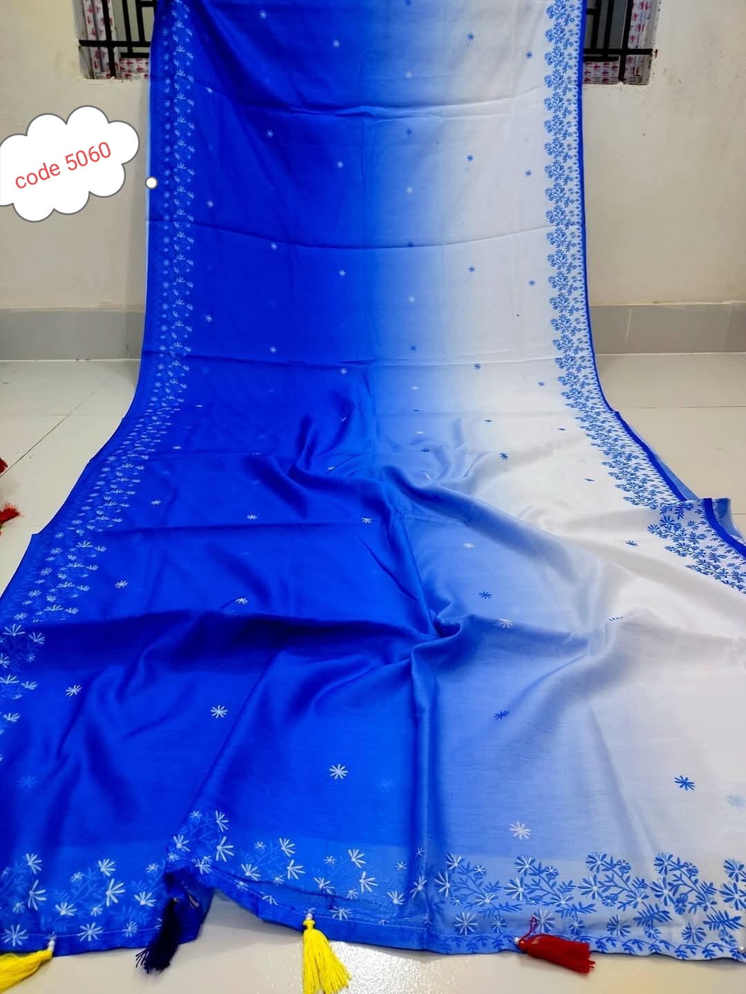 Chandari Silk saree code 5060