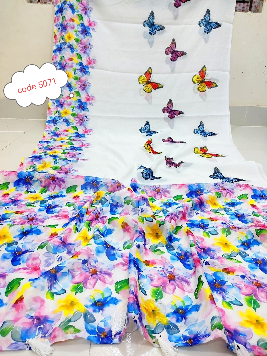 Chandari Silk saree code 5071