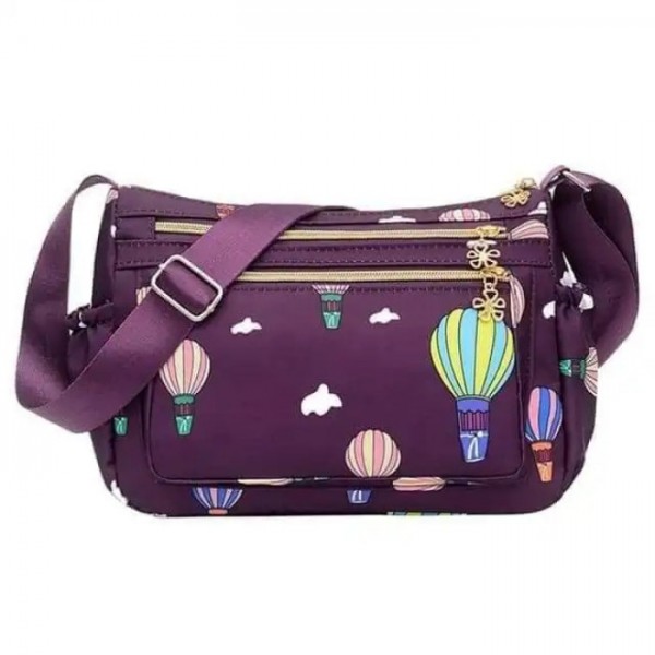 Print Crossbody Ladies Bag