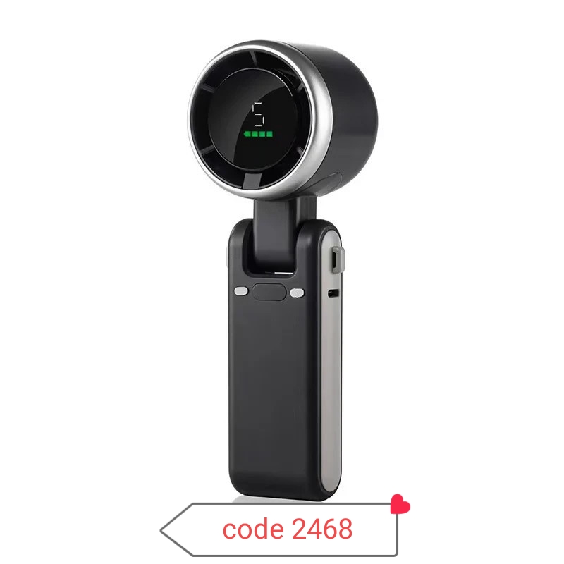 High speed portable Turbo fan code 2468