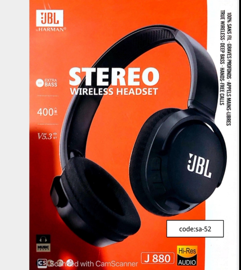 JBL J880 code:sa-52