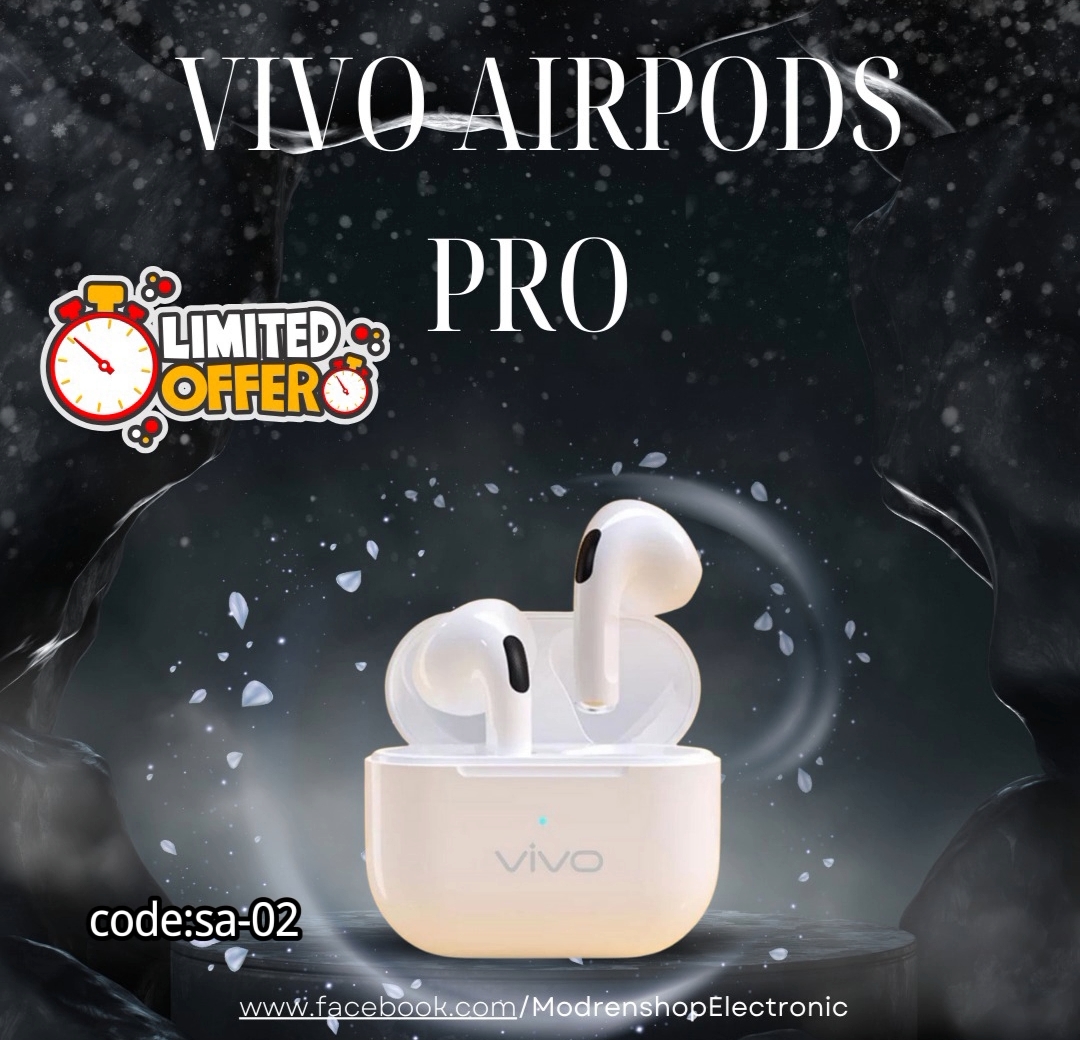 Vivo eirpods pro code :sa-02