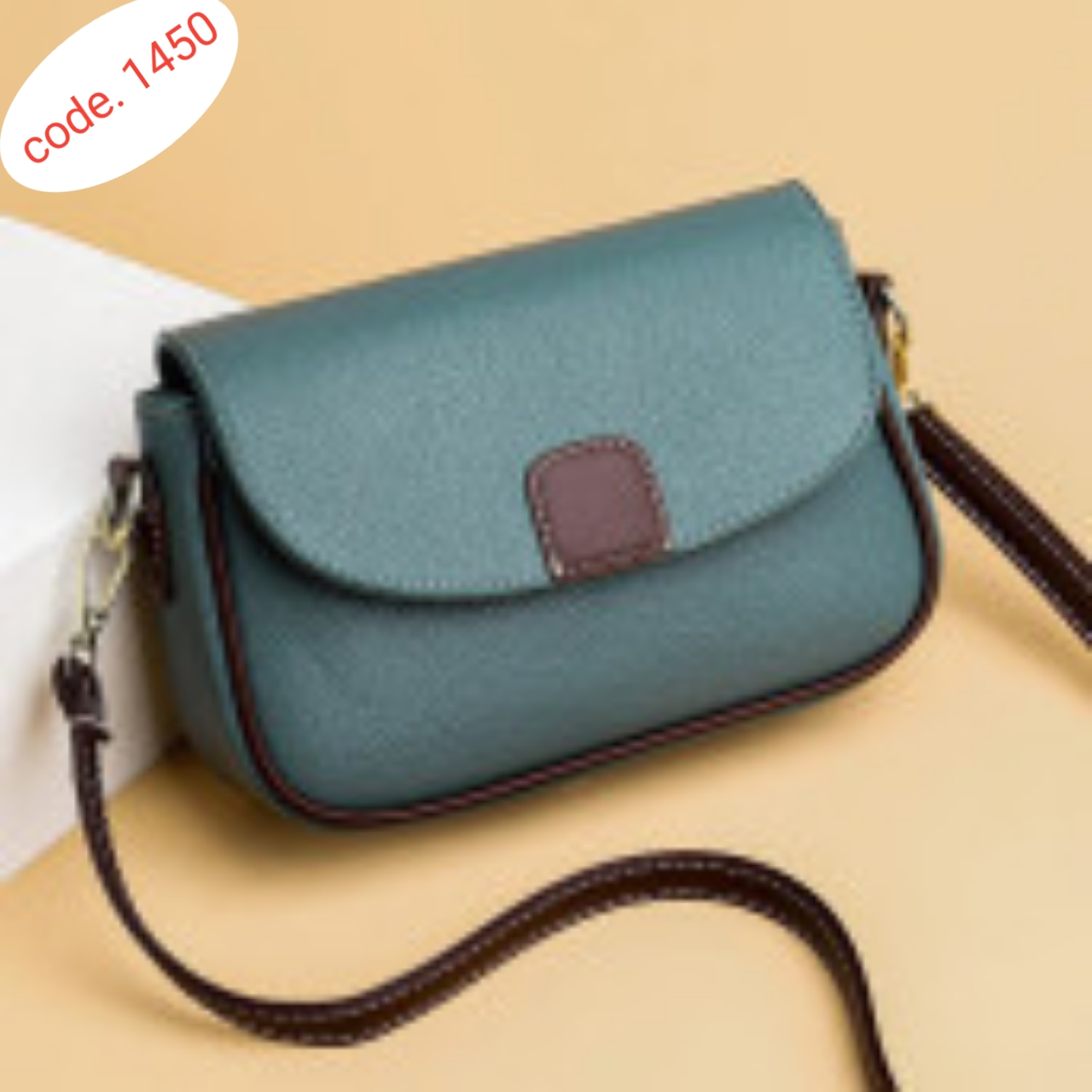 PU Leather Handbags Women Fashion Crossbody Bags code. 1450