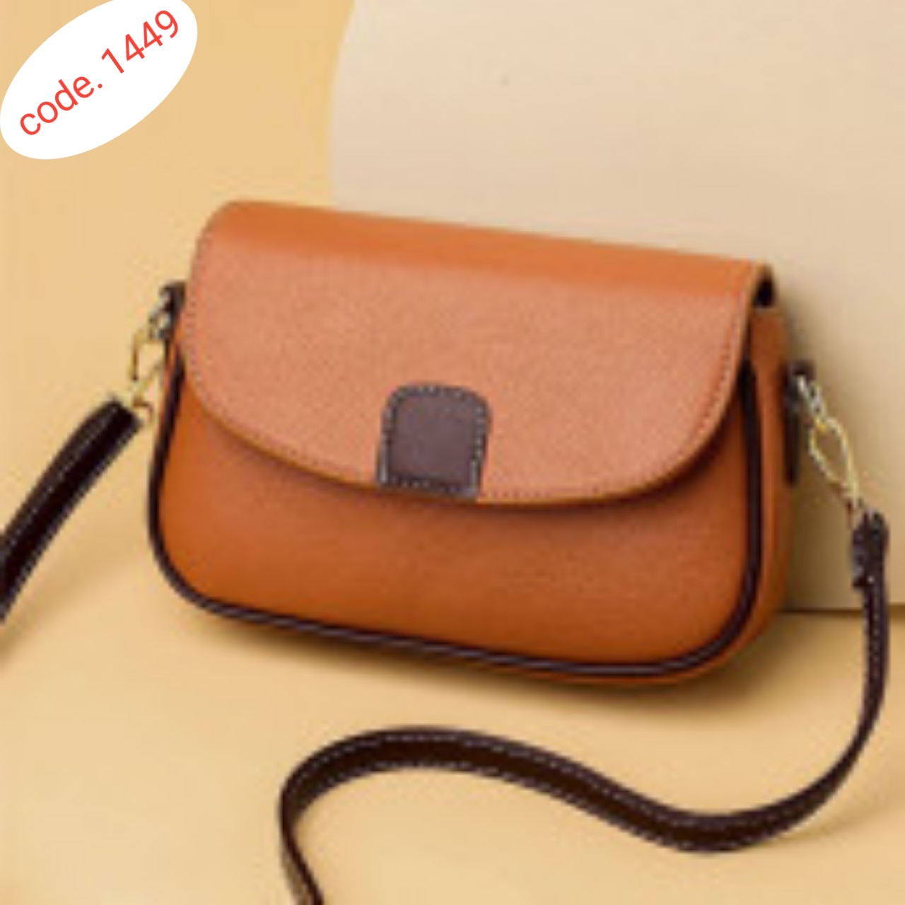 PU Leather Handbags Women Fashion Crossbody Bags code. 1449