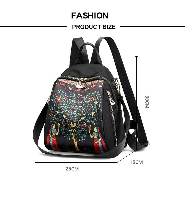 New Female Backpacks High Capacity Waterproof code. 2234